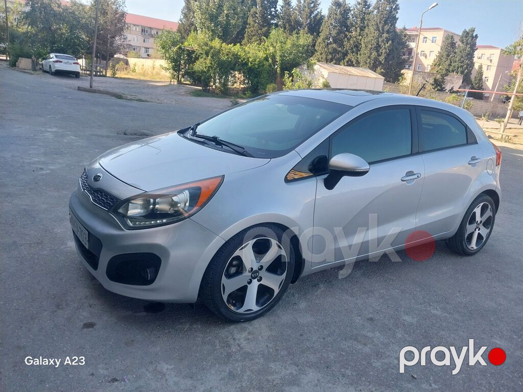 Kia Rio: 1.6 l 2013 il Hetçbek — Avtomobillər, Sumqayıt (4)