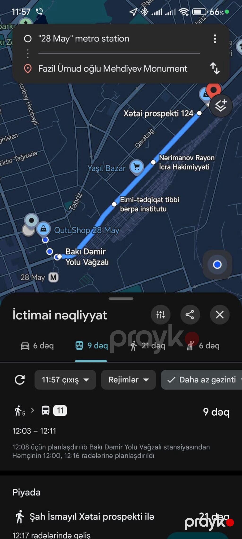 Nəsimi r-da kirayə ev Ünvan: Bakı şəhəri, Nəsimi rayonu, Xətai — Mənzil, Bakı (10)