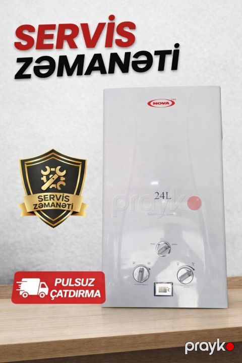 Su qızdırıcısı Nova — Bakı