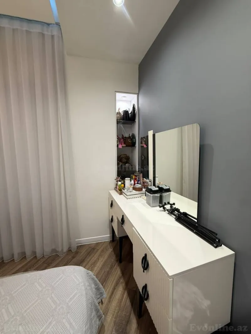 Satılır 2 otaqlı Mənzil Yeni tikili 67 m² Bakı, Binəqədi r., Avtovağzal m — Mənzil, Bakı (8)