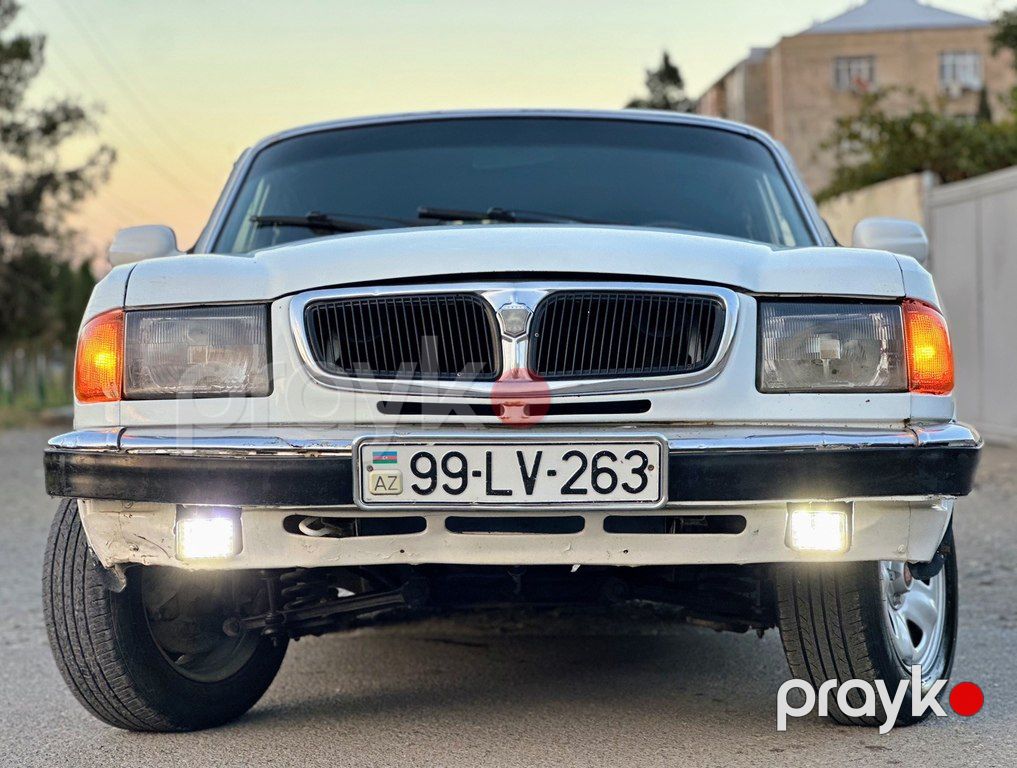 GAZ 3110 "Volga", 2.3 L, 2001 il, 362 705 km — Avtomobillər, Gəncə (5)