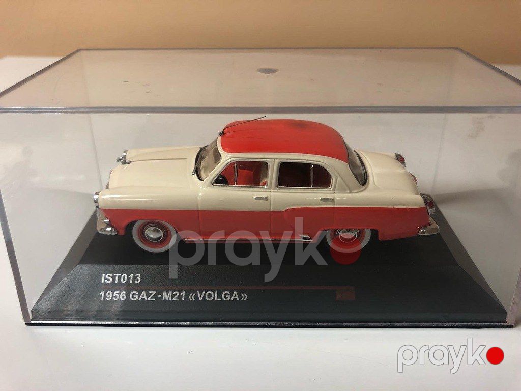 "Gaz 21 1956 ist 1:43" modeli — Kolleksiyalar, Bakı (6)