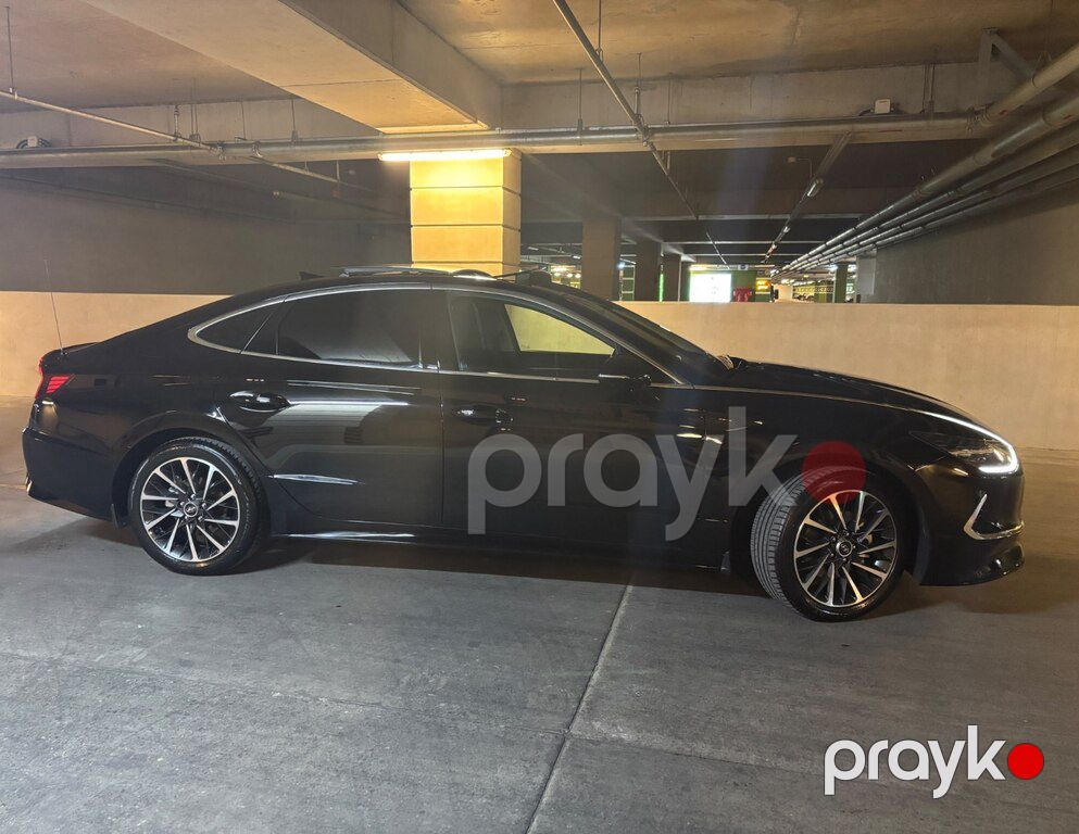 Hyundai Sonata, 2.0 L, 2022 il, 98 000 km — Avtomobillər, Bakı (4)