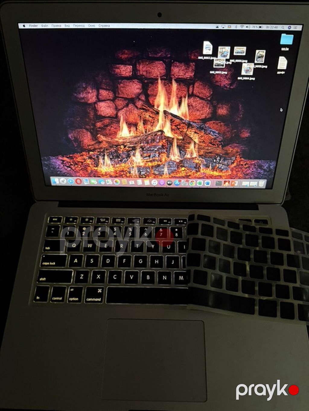 Apple MacBook Air noutbuku - Model: MacBook Air (11/13 düym seriyası — Apple Macbook, Bakı (4)