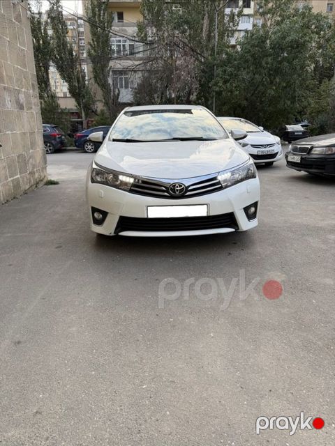 Toyota Corolla, 1.6 L, 2014 il, 204 000 km — Bakı