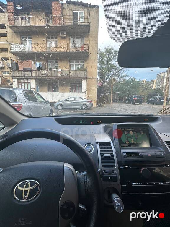 Toyota Prius, 1.5 L, 1.3 kWh, 2007 il, 502 115 km — Avtomobillər, Bakı (8)