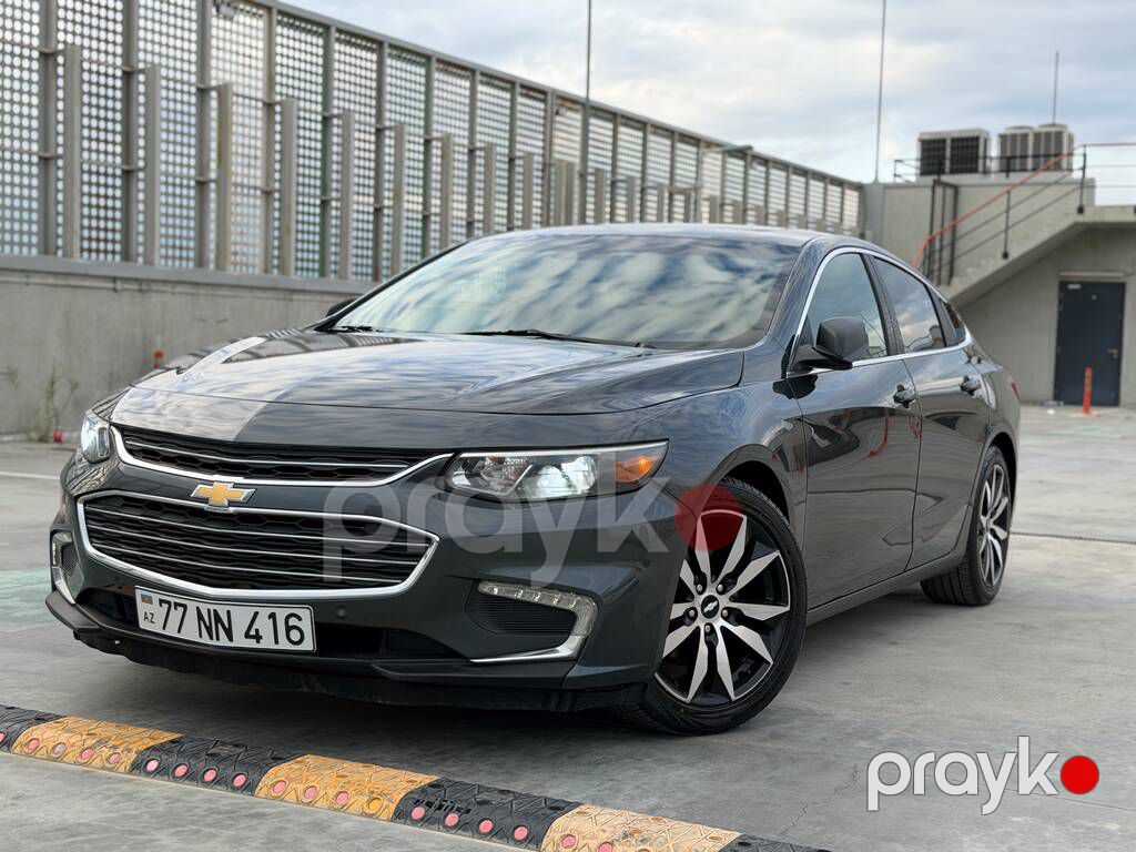 Chevrolet Malibu, 1.5 L, 2016 il, 192 000 km — Avtomobillər, Bakı (7)