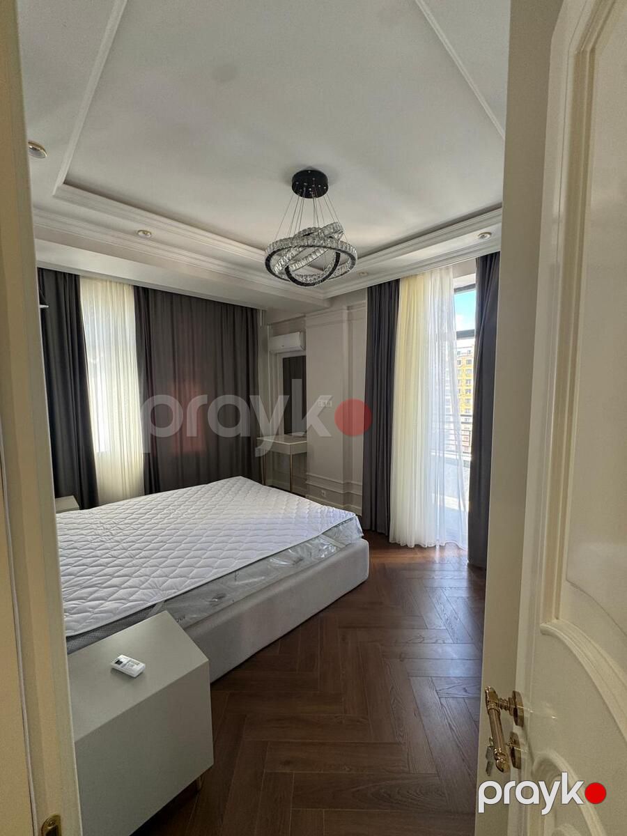 İcarəyə verilir 4 otaqlı yeni tikili 140 m² — Mənzil, Bakı (2)