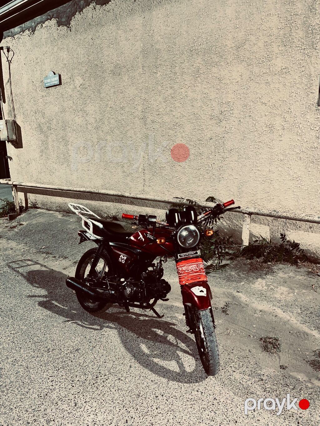 Tufan - 50, 50 sm3, 2024 il, 12000 km — Motosikletlər, Masazır (2)