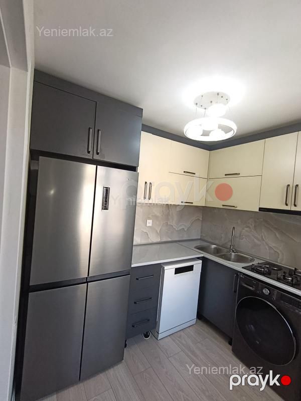 Satılır 3 otaqlı Bina evi menzil (Köhnə tikili), 75 m², Nərimanov rayonu — Mənzil, Bakı (7)