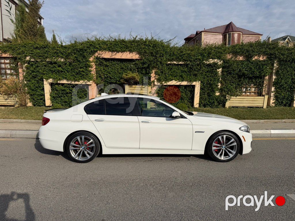BMW 530, 2.0 L, 2016 il, 175 000 km — Avtomobillər, Bakı (7)