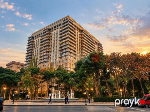 İcarəyə verilir 4 otaqlı yeni tikili 180 m² — Bakı