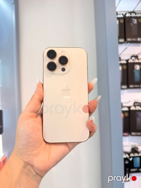 Apple iPhone 16 Pro Desert Titanium 512GB/8GB — Göygöl