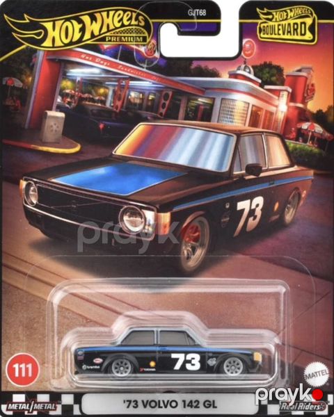 Volvo, 1973 il, 1:64, Dəmir — Bakı