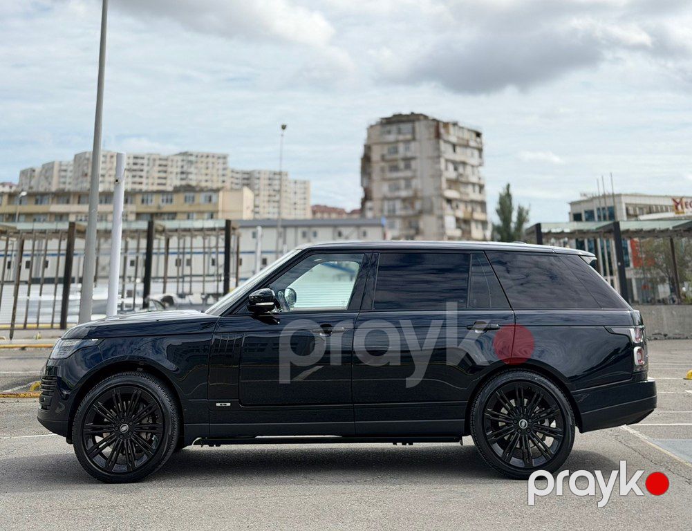 Land Rover Range Rover, 5.0 L, 2015 il, 173 000 km — Avtomobillər, Bakı (6)