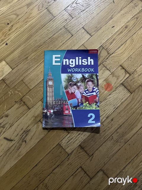 İngilis dili İş dəftəri 2-ci sinif — Bakı