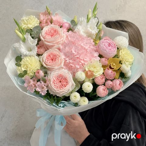 Qarışıq Mix buket — Bakı