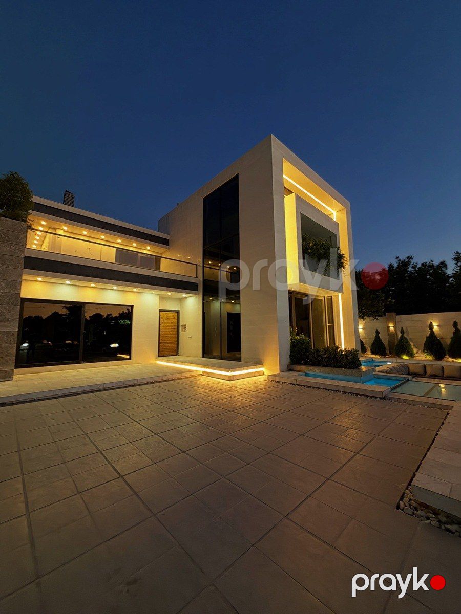 İcarəyə verilir 5 otaqlı həyət evi/bağ evi 360 m² — Ev, villa, Bakı (2)
