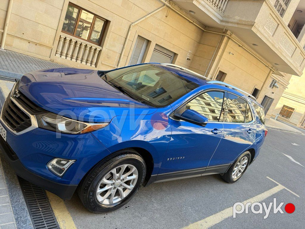 Chevrolet Equinox, 1.5 L, 2018 il, 160 000 km — Avtomobillər, Bakı (2)