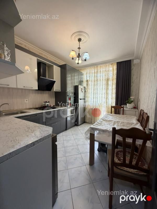 Satılır 4 otaqlı Bina evi menzil (Yeni tikili), 128 m², Xətai rayonu — Mənzil, Bakı (6)