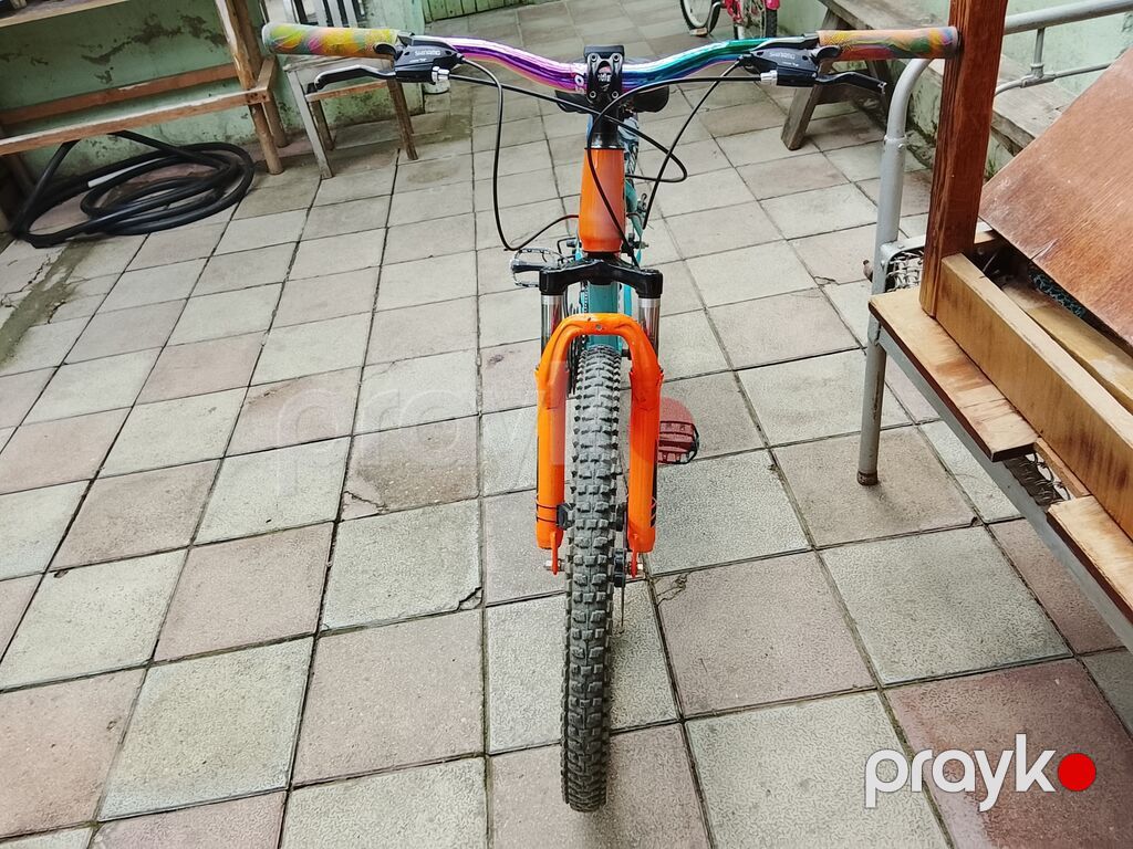 Velosiped – Velstorm MTB ölçü 24 əlavə xamilyon rul sürət gorseden — Dağ velosipedləri, Xırdalan (2)