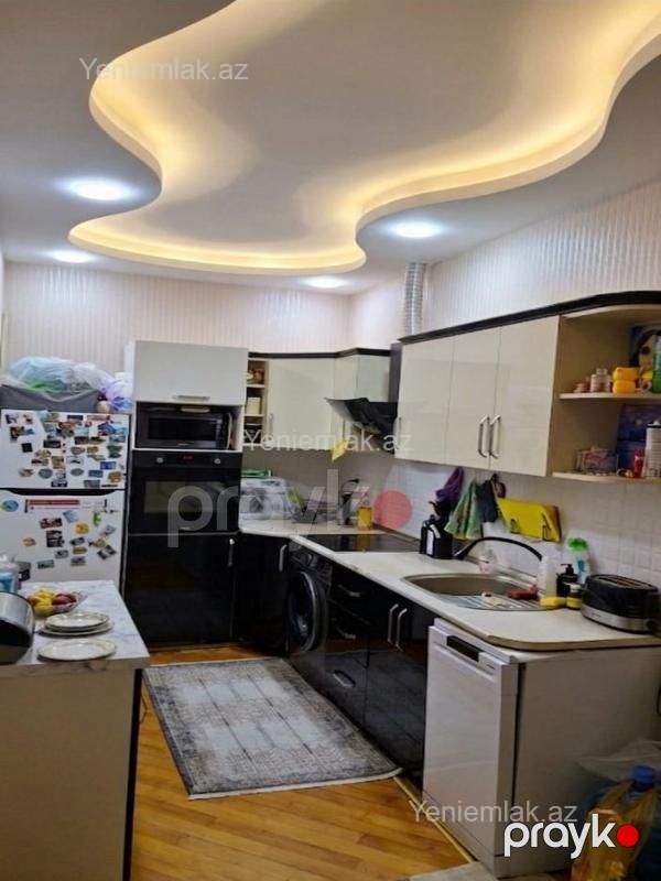 Satılır 2 otaqlı Bina evi menzil (Yeni tikili), 55 m², Xətai rayonu — Mənzil, Bakı (7)