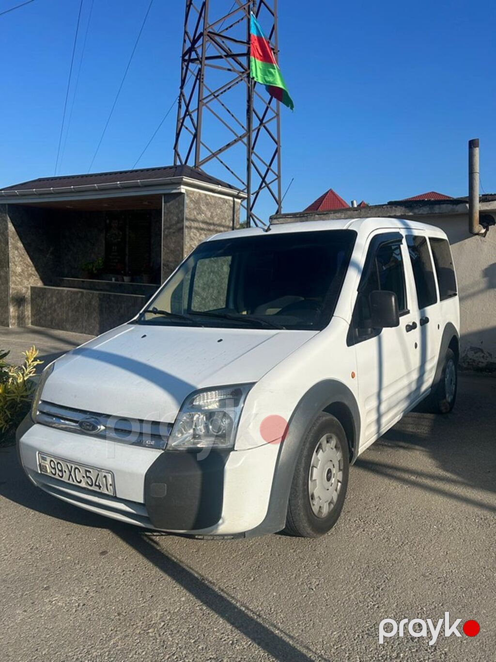 Ford Transit: 1.8 l 2007 il 380000 km Van/Minivan — Avtomobillər, Masazır (4)