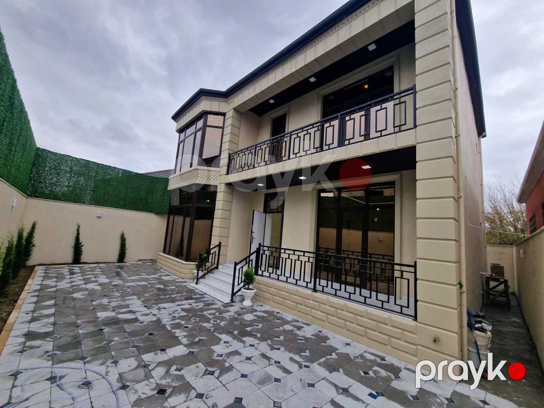 Satılır 5 otaqlı həyət evi/bağ evi 184 m² — Ev, villa, Bakı (4)