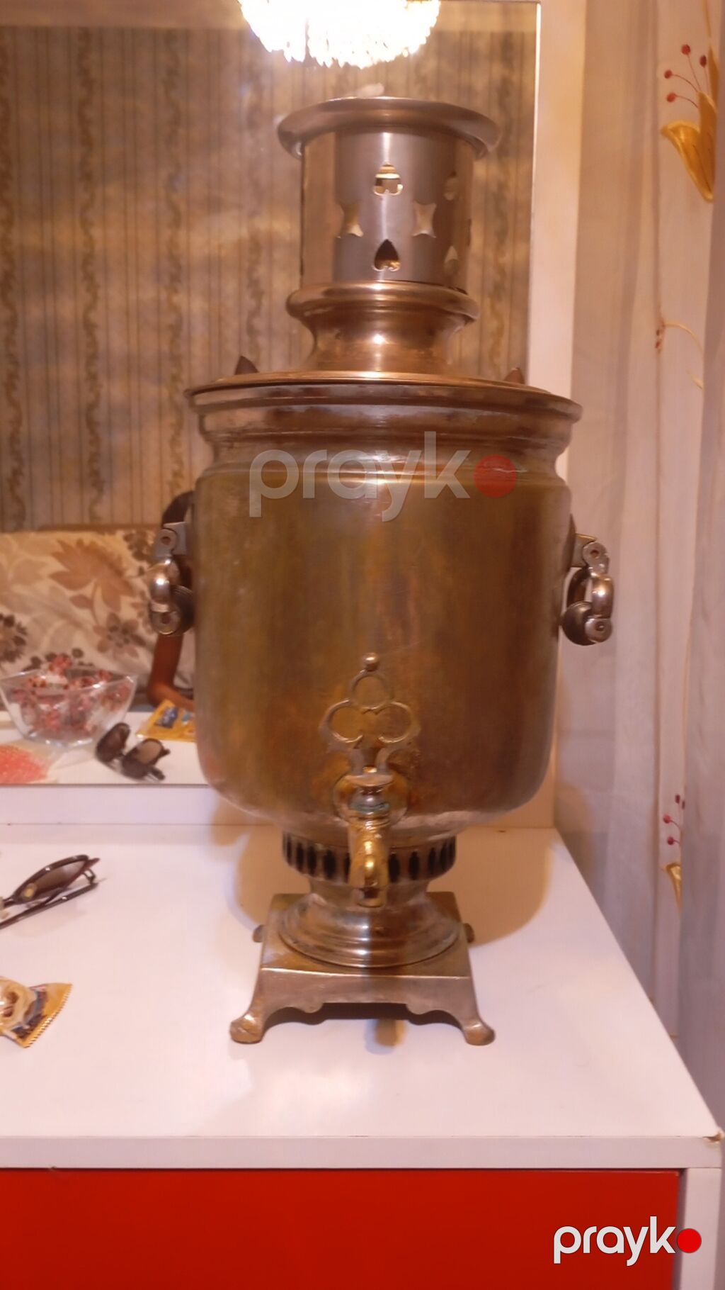 Qədim samovar, 1890 il, Latun — Digər, Sumqayıt (2)