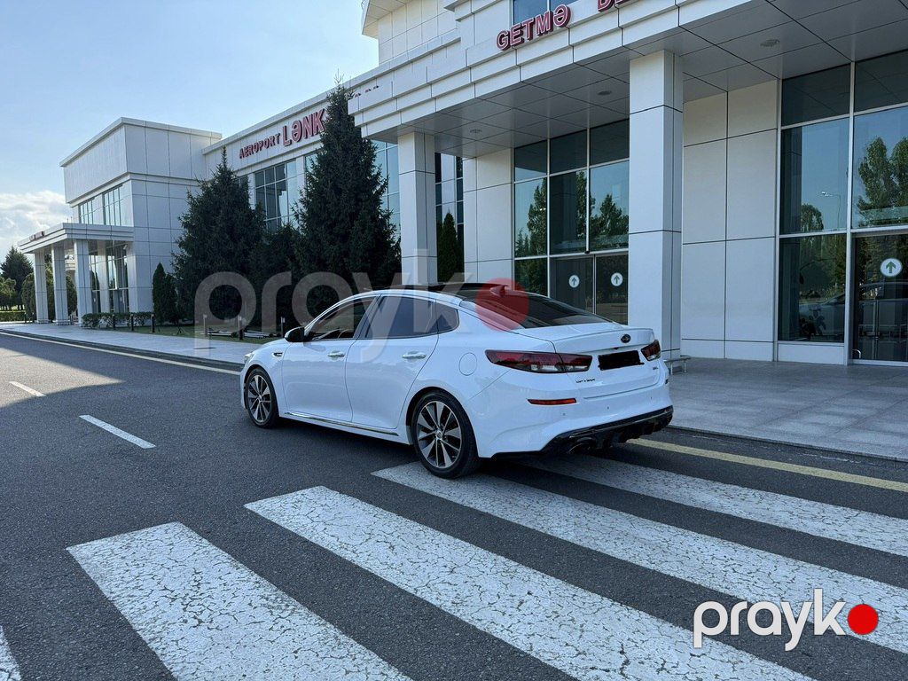 Kia Optima, 2.0 L, 2016 il, 185 000 km — Avtomobillər, Lənkəran (6)