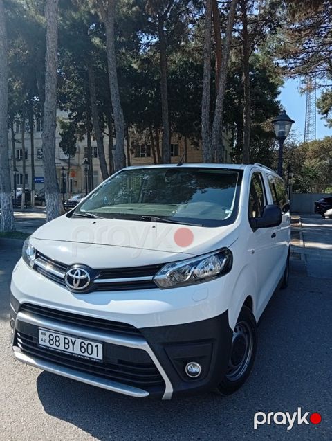 Toyota Proace, 1.5 L, 2020 il, 98 000 km — Xırdalan