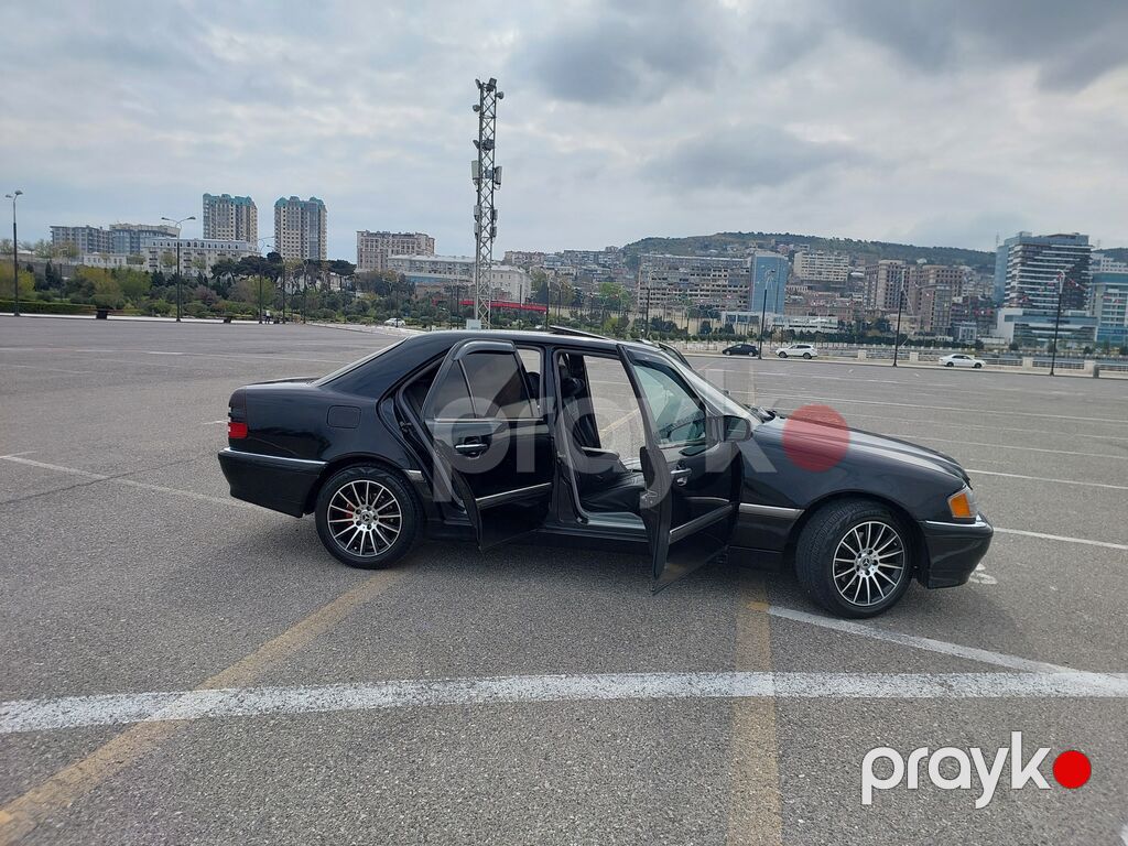 Mercedes-Benz C-Class: 2.3 l 1998 il Sedan — Avtomobillər, Bakı (4)