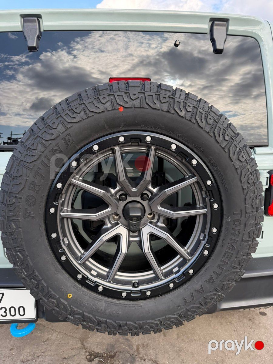 Jeep Wrangler təkərləri R20 — Ehtiyat hissələri və aksesuarlar, Bakı (6)