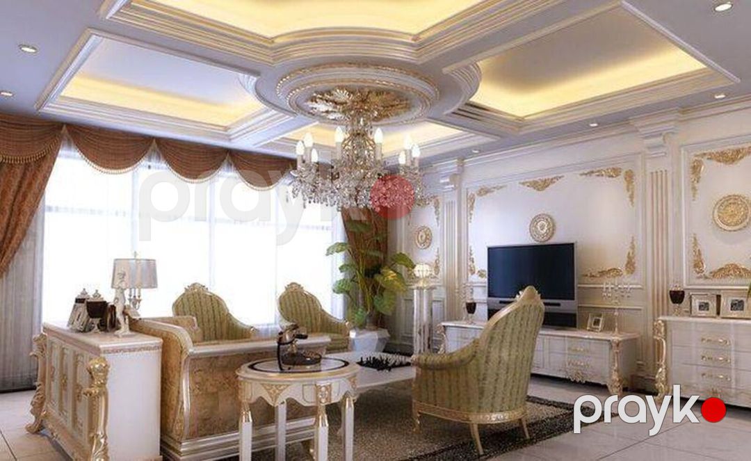 Alçıpan işləri — Təmir və inşaat, Bakı (7)