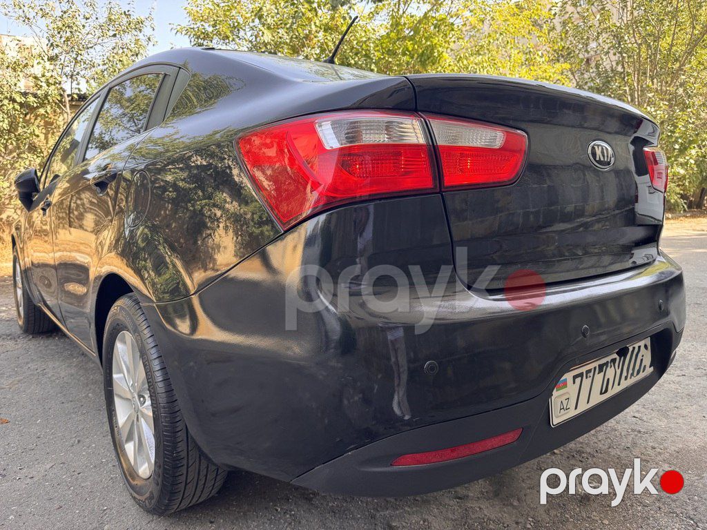 Kia Rio, 1.4 L, 2012 il, 242 240 km — Avtomobillər, Bakı (5)