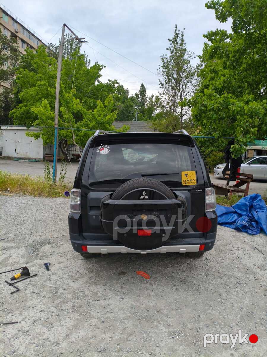 Mitsubishi Pajero, 2008 il — Avtomobillər, Bakı (2)