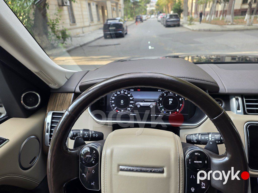 Land Rover Range Rover, 3.0 L, 2018 il, 243 500 km — Avtomobillər, Bakı (4)