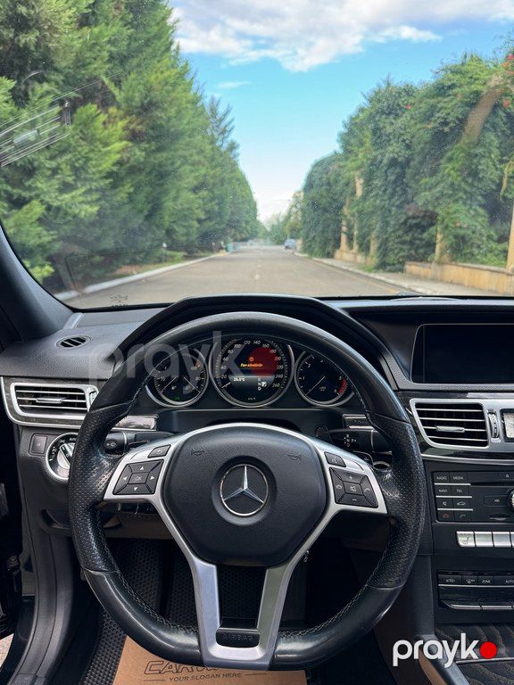 Mercedes E 220, 2.1 L, 2015 il, 195 000 km — Avtomobillər, Qazax (10)