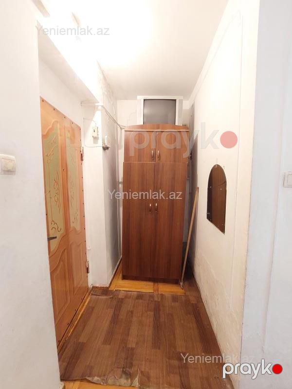 Satılır 1 otaqlı Bina evi menzil (Köhnə tikili), 35 m², Nizami rayonu — Mənzil, Bakı (7)