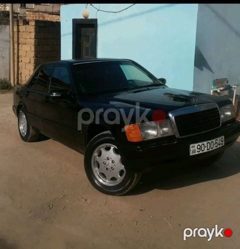 Mercedes-Benz 190 (W201): 1.8 l 1991 il Sedan — Goranboy