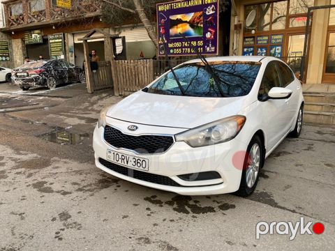 Kia Forte, 1.8 L, 2016 il, 117 000 km — Bakı