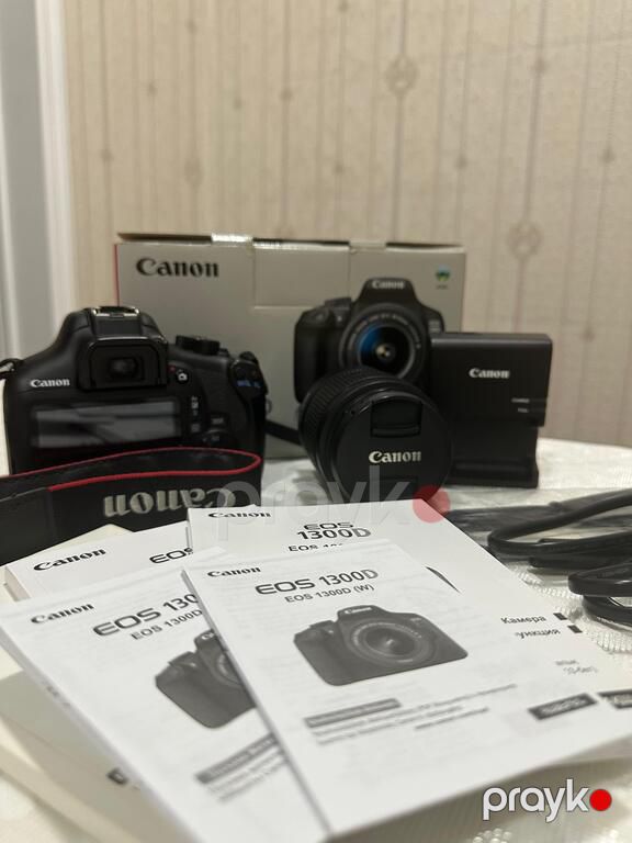 Professional Canon EOS 1300D — Foto və video texnikası, Bakı (3)