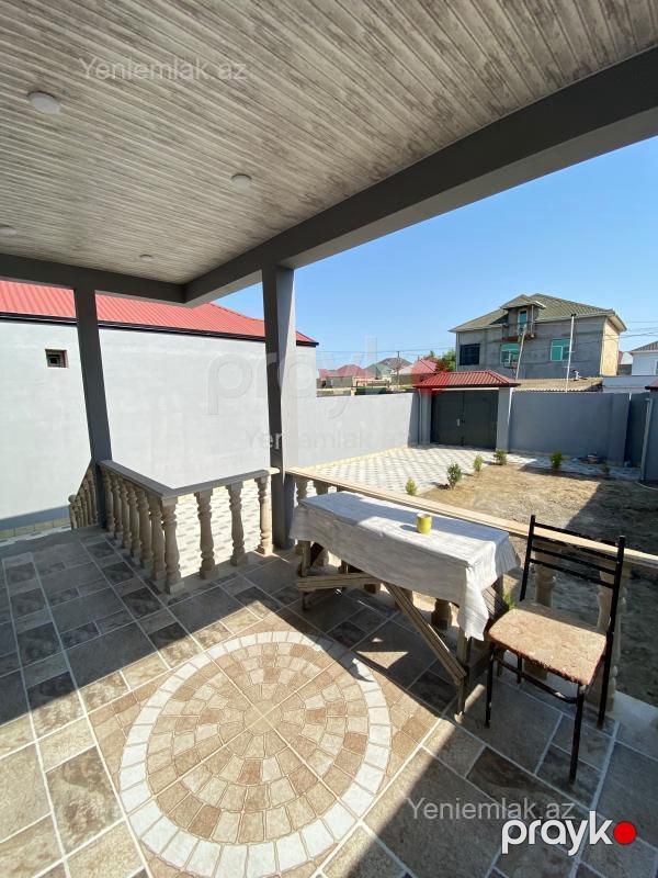 Satılır 4 otaqlı Həyət evi / Villa, 120 m², Corat bağları — Ev, villa, Sumqayıt (7)