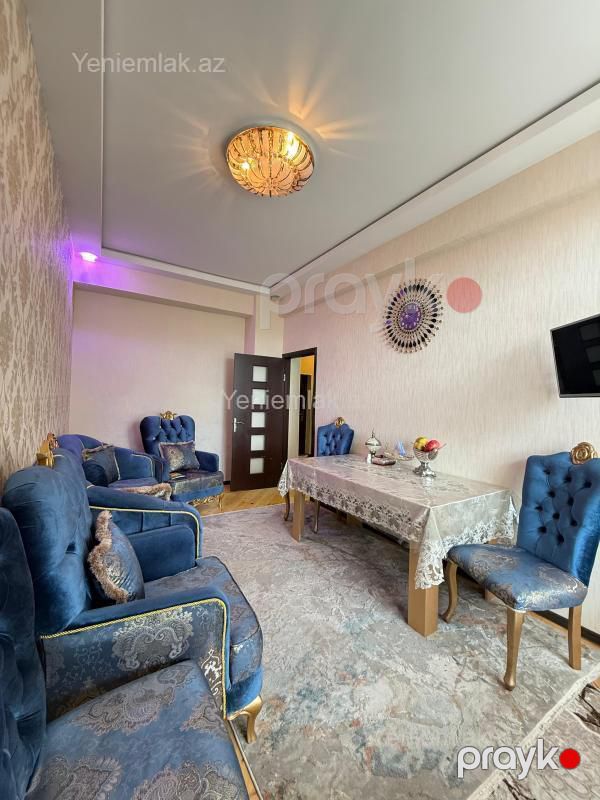 Satılır 2 otaqlı Bina evi menzil (Yeni tikili), 51 m², Xətai rayonu — Mənzil, Bakı (3)