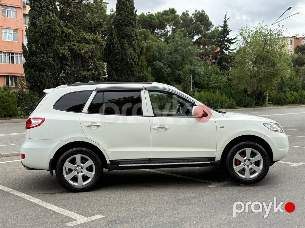 Hyundai Santa Fe, 2.0 L, 2008 il, 154 000 km — Avtomobillər, Bakı (6)