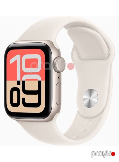 Apple Watch SE 3 Aluminum Starlight 40mm — Bakı