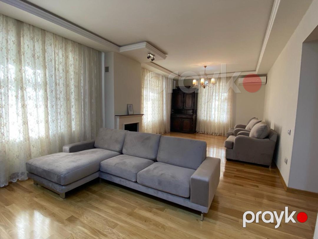 İcarəyə verilir 8 otaqlı həyət evi/bağ evi 400 m² — Ev, villa, Bakı (3)