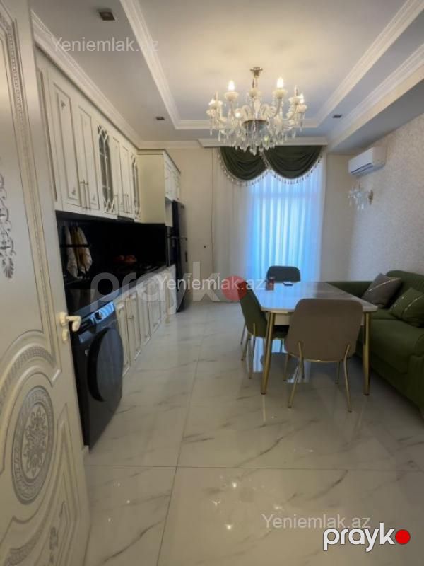 Satılır 4 otaqlı Bina evi menzil (Yeni tikili), 187 m², Xətai rayonu — Mənzil, Bakı (7)