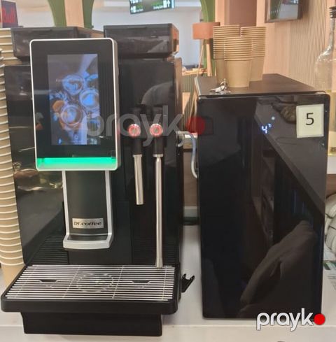 Peşəkar superavtomat qəhvə aparatı Dr. Coffee Minibar S2 satılır — Bakı