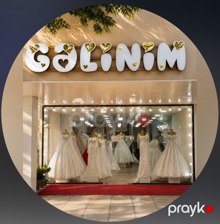 Gəlinim Gəlinlik Bərdə — Toy paltarı, Bərdə (2)